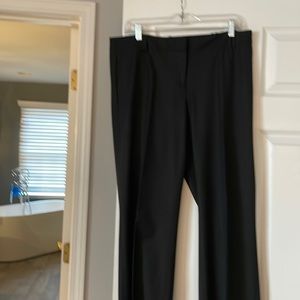 Loft black dress pants